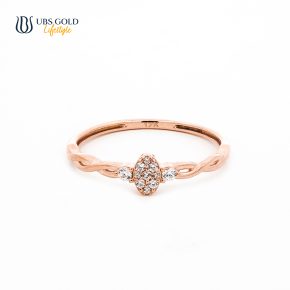 UBS Gold Cincin Emas - Cc17312 - 17K