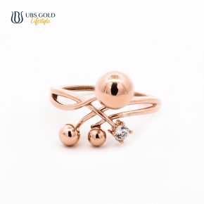 UBS Gold Cincin Emas Oleo - Cc17375 - 17K