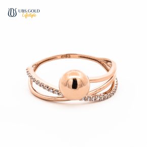 UBS Gold Cincin Emas Oleo - Cc17378 - 17K