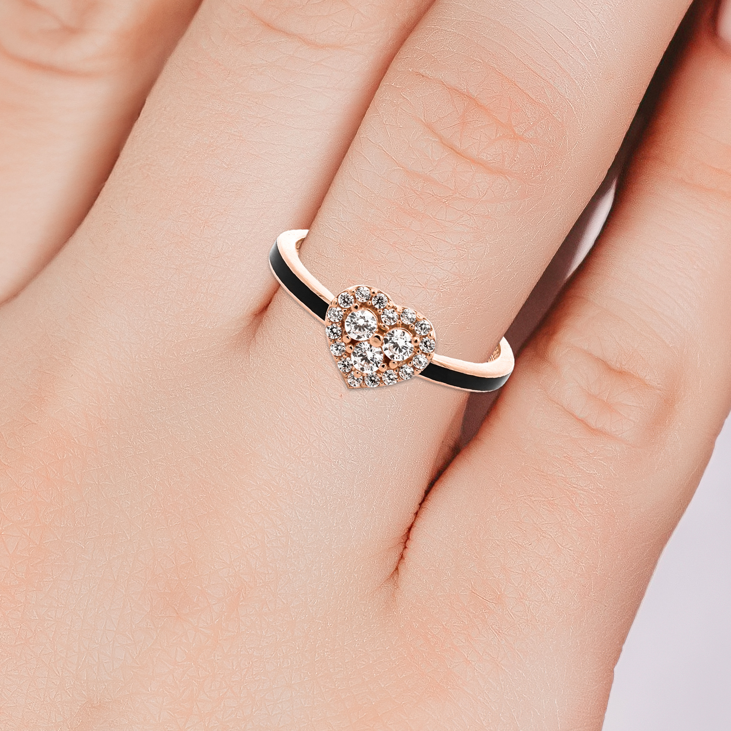 UBS Gold Cincin Emas Millie Molly - Cc17382I - 17K