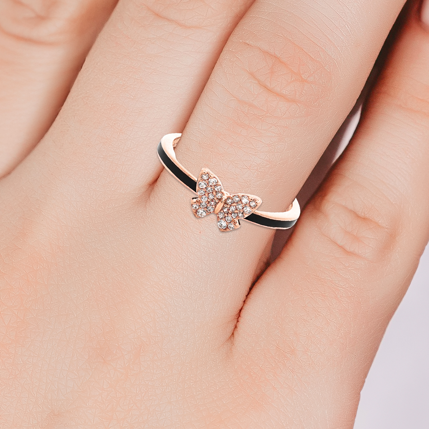 UBS Gold Cincin Emas Millie Molly - Cc17384I - 17K