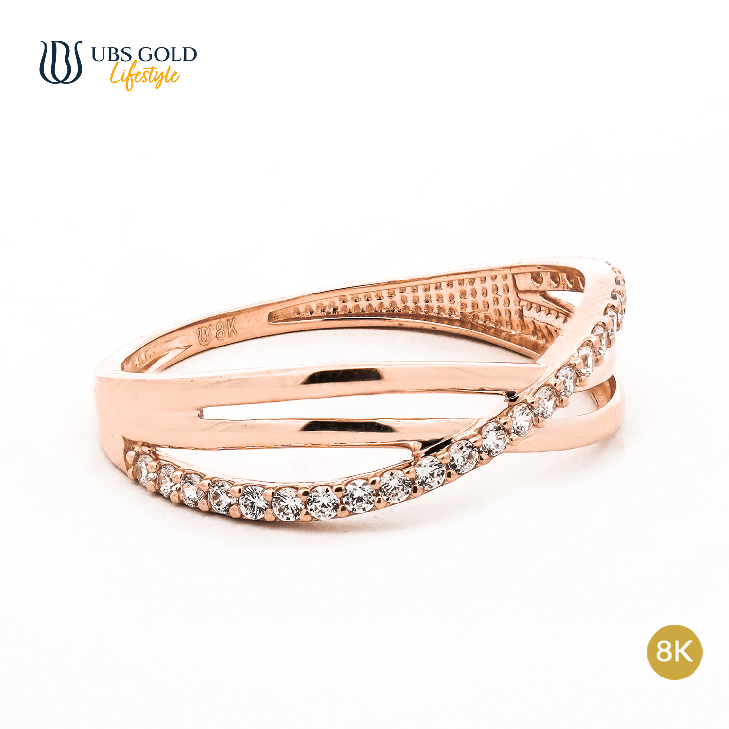 UBS Gold Cincin Emas - Cc17388K - 8K