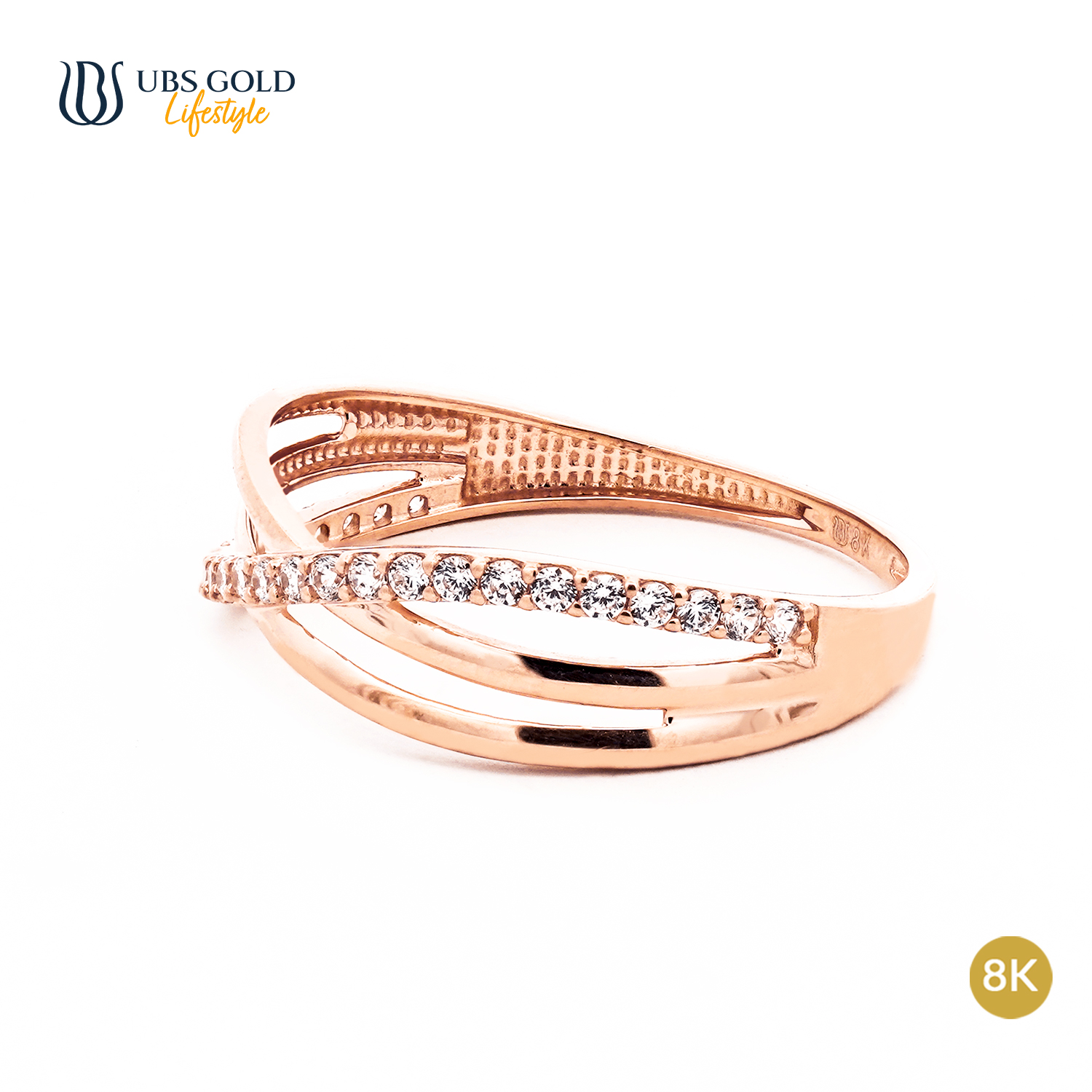 UBS Gold Cincin Emas - Cc17388K - 8K