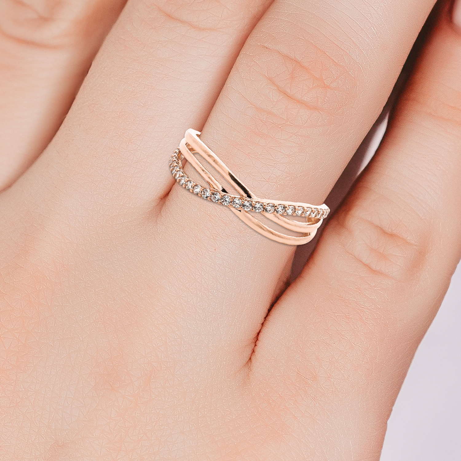 UBS Gold Cincin Emas - Cc17388K - 8K