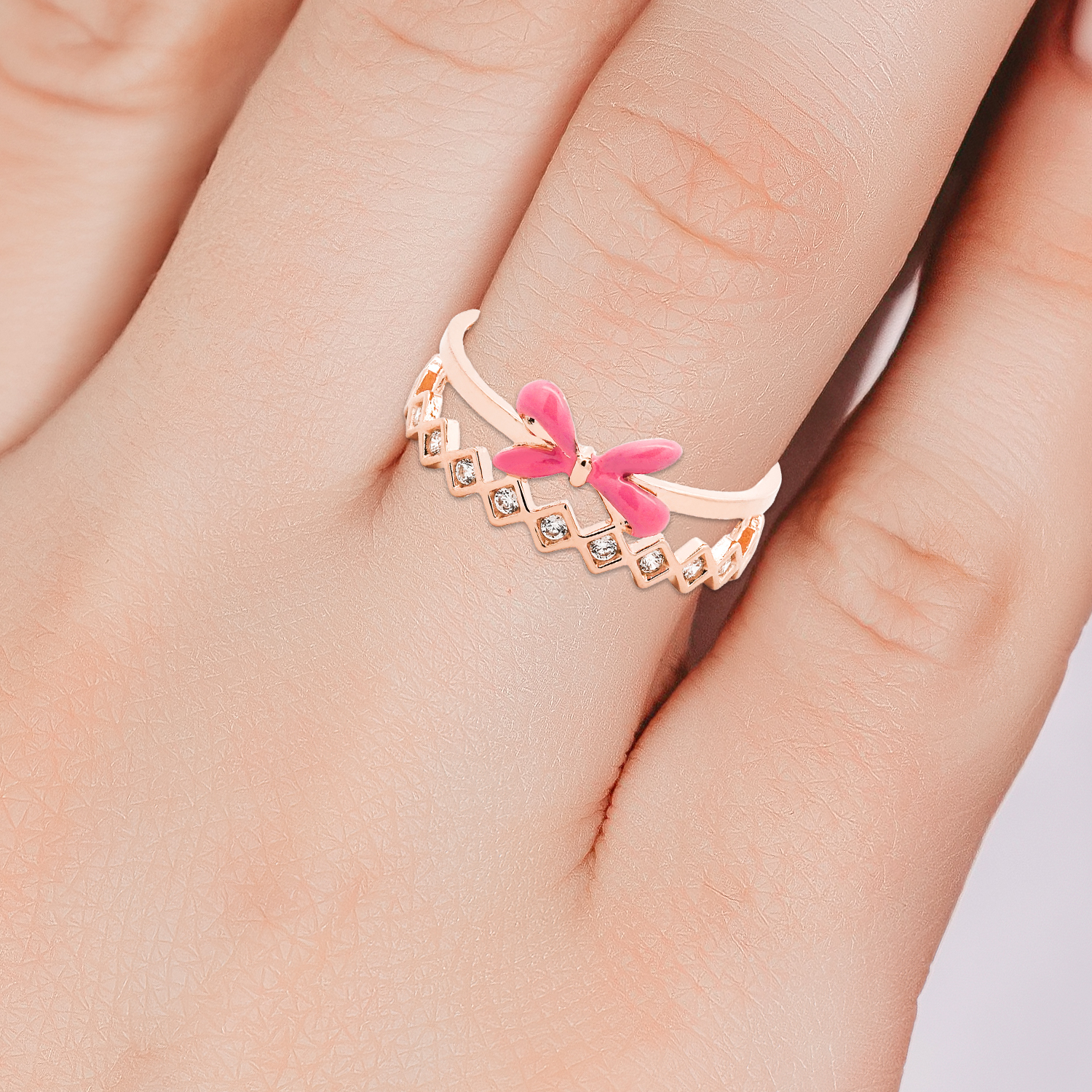 UBS Gold Cincin Emas Brigita - Cc17434K - 8K