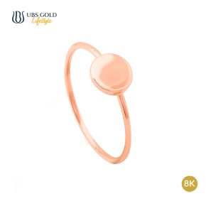 UBS Gold Cincin Emas - Cc70534K - 8K