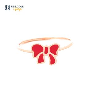 UBS Gold Cincin Emas Brigita - Cc70726M - 17K