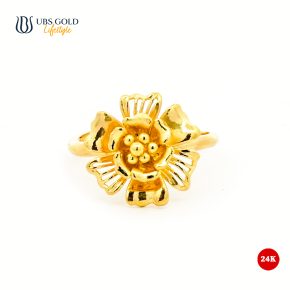 UBS Gold Cincin Emas - Cc70736 - 24K