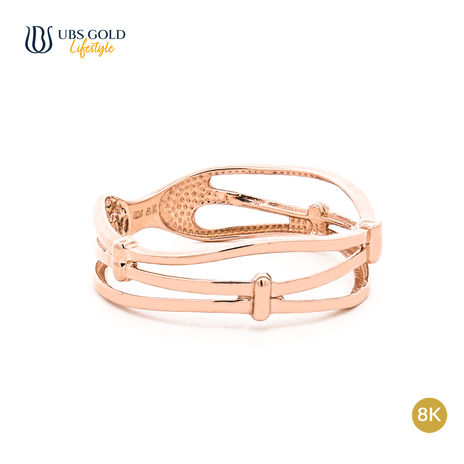 UBS Gold Cincin Emas - Cc70743K - 8K