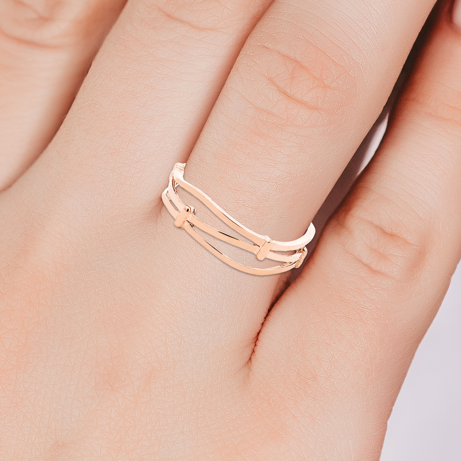 UBS Gold Cincin Emas - Cc70743K - 8K