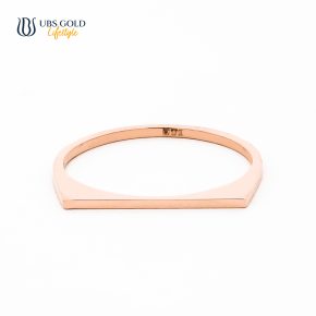 UBS Gold Cincin Emas Luna - Cc70750 - 17K