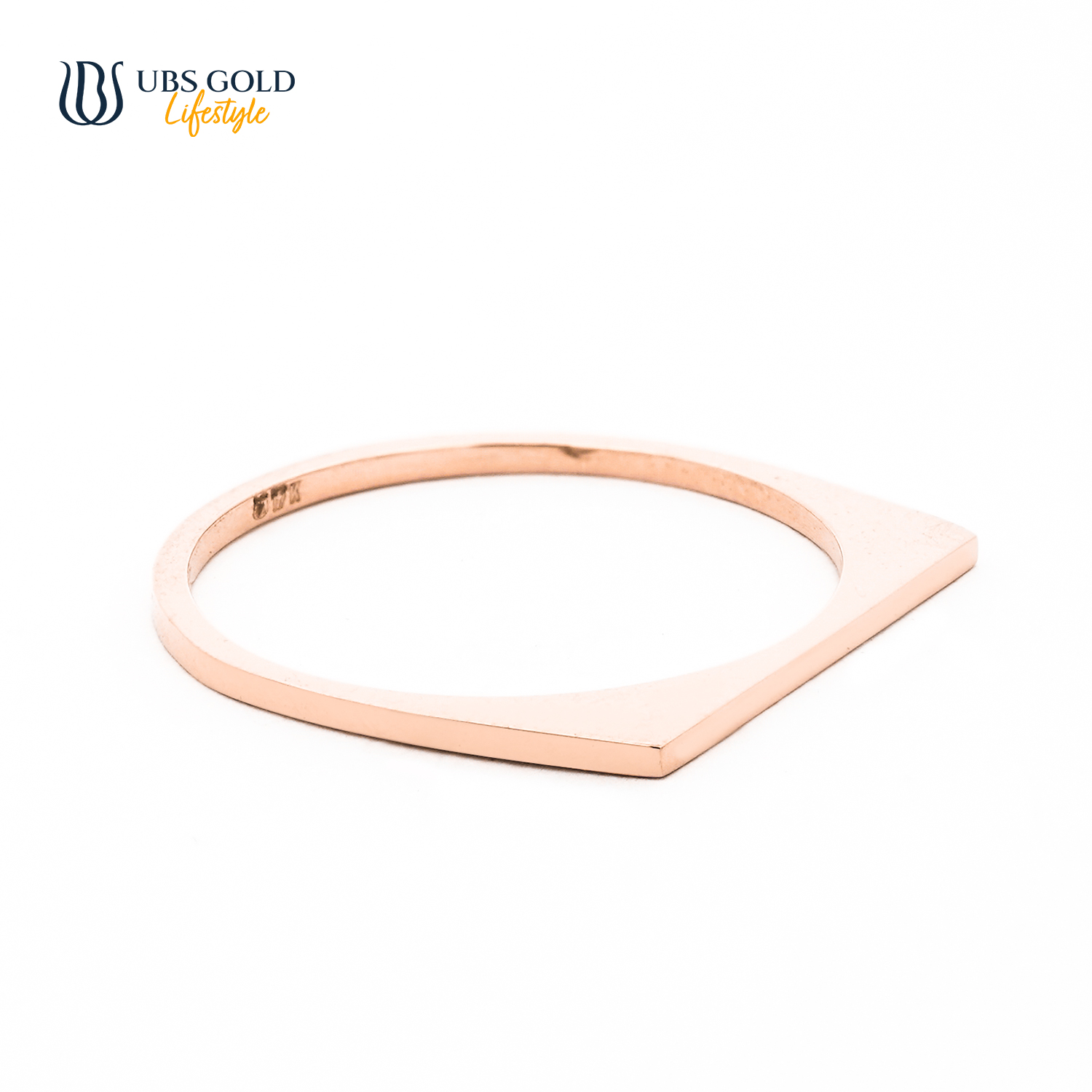 UBS Gold Cincin Emas Luna - Cc70750 - 17K
