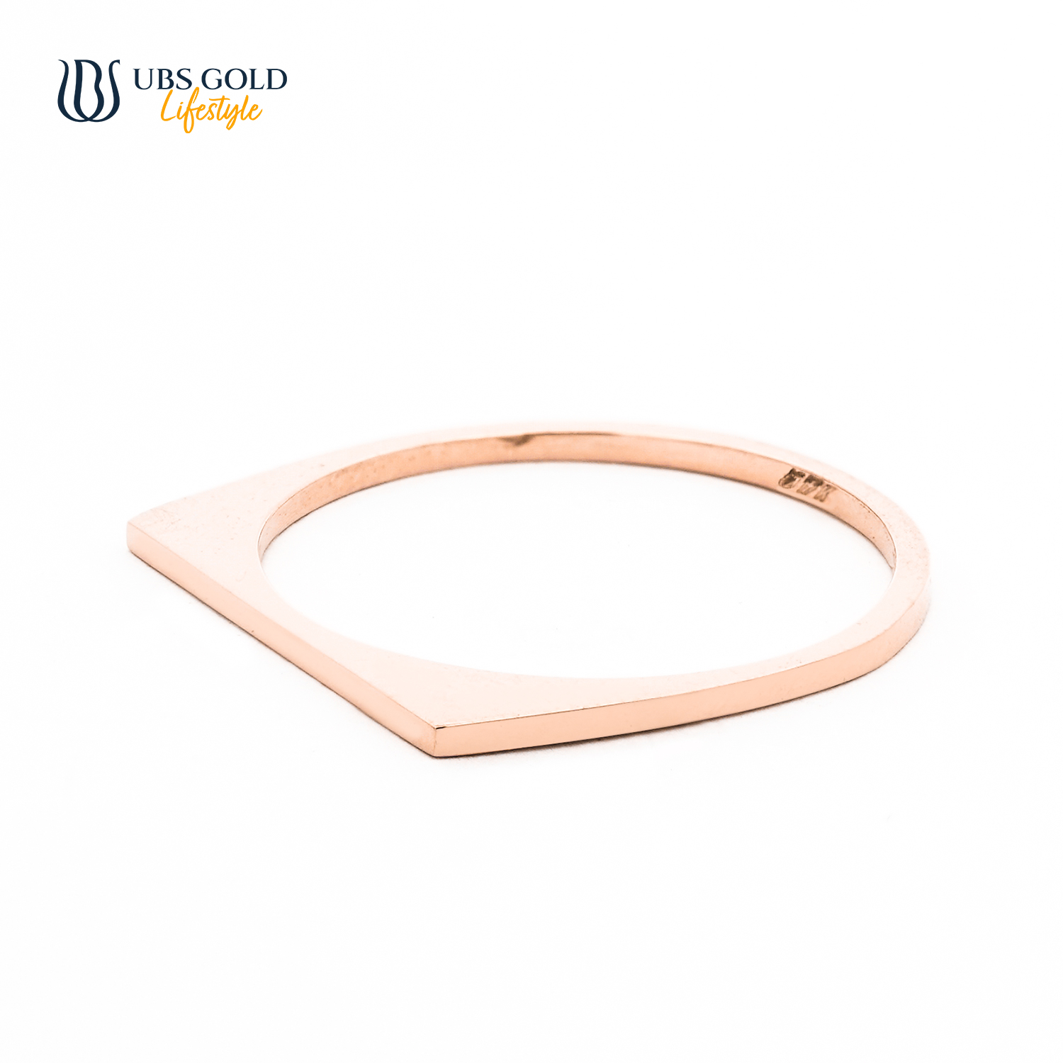UBS Gold Cincin Emas Luna - Cc70750 - 17K