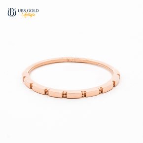 UBS Gold Cincin Emas Luna - Cc70752 - 17K