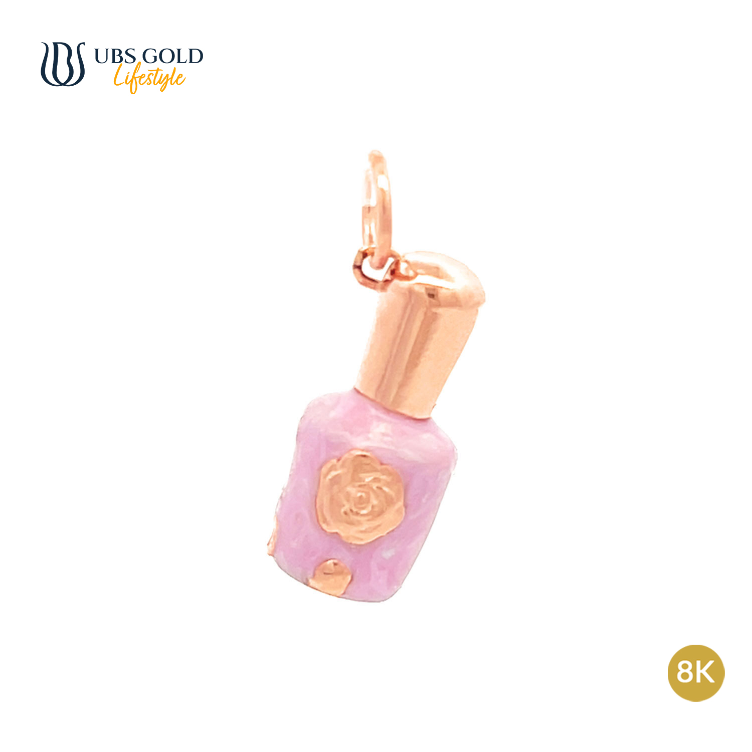 UBS Gold Liontin Emas Charmee - Cdl0186K - 8K