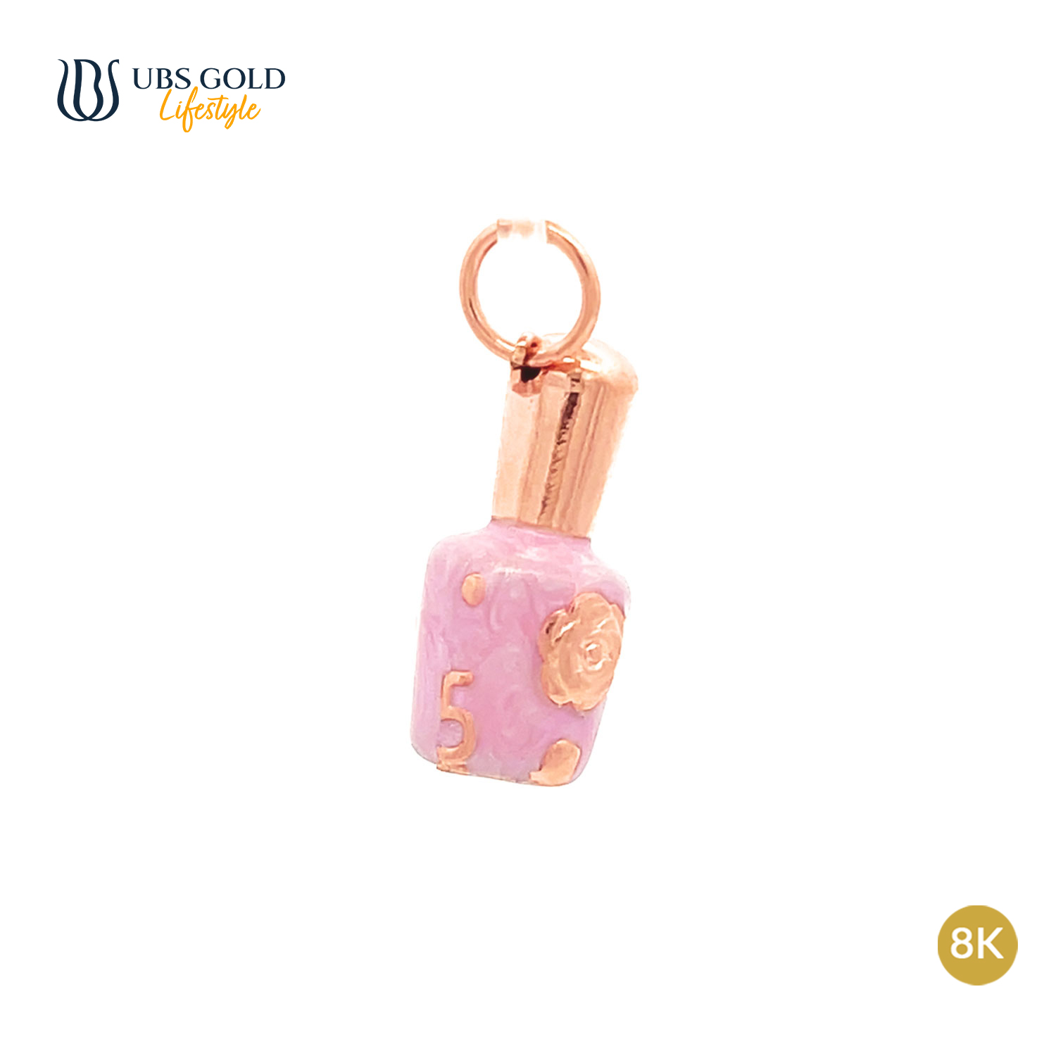 UBS Gold Liontin Emas Charmee - Cdl0186K - 8K