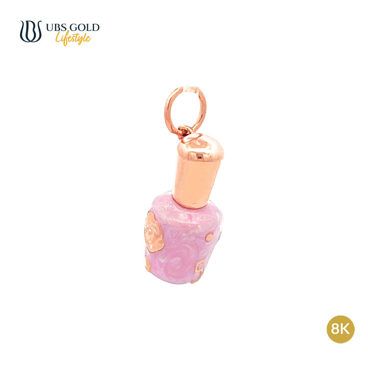 UBS Gold Liontin Emas Charmee - Cdl0186K - 8K