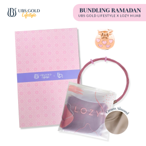 UBS Gold Liontin Promo Lebaran Stylish - Cdm0270 - 17K
