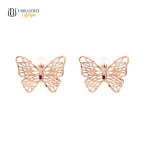 UBS Gold Anting Emas Millie Molly - Cdw0143 - 17K