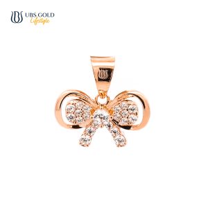 UBS Gold Liontin Emas Brigita - Clb3717 - 17K