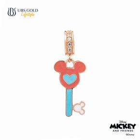 UBS Gold Liontin Emas Disney Mickey Mouse Sweetie - Cly0051 - 17K