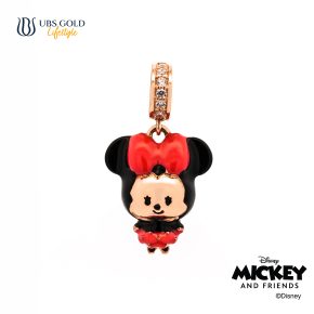 UBS Gold Liontin Emas Disney Yululun Sweetie - Cly0060 - 17K