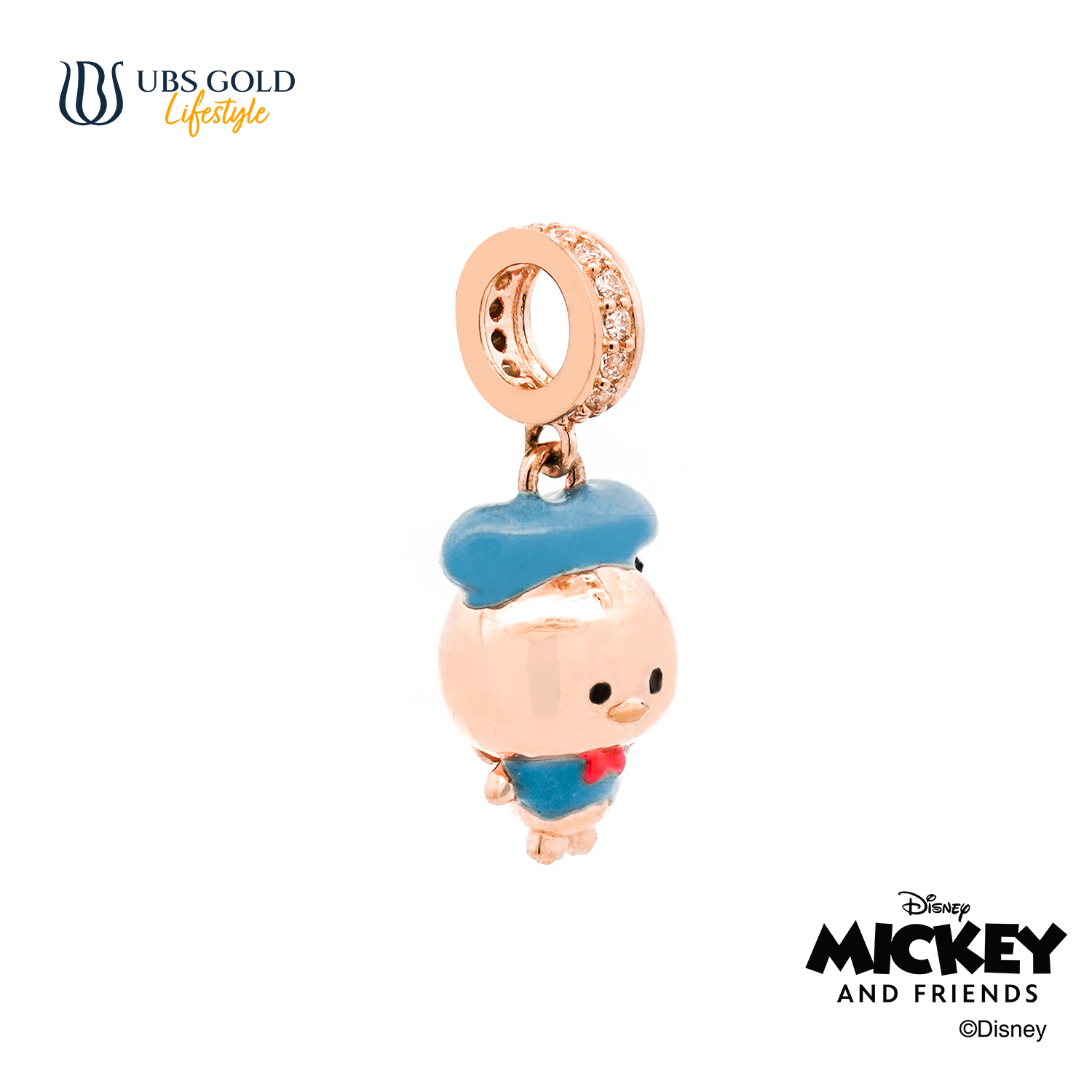 UBS Gold Liontin Emas Disney Yululun Sweetie - Cly0062 - 17K