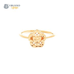 UBS Gold Cincin Emas Millie Molly - Csc0824S - 17K