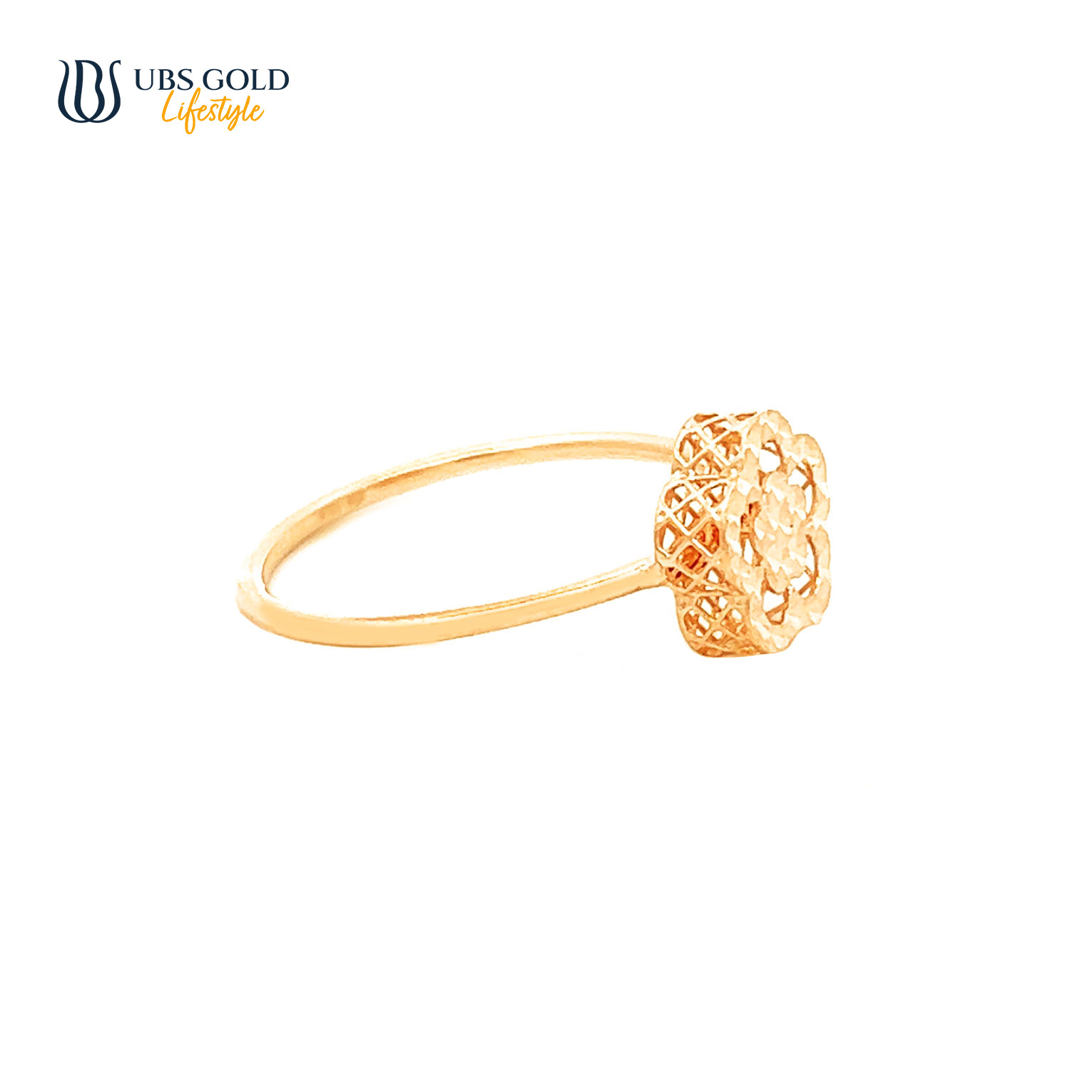 UBS Gold Cincin Emas Millie Molly - Csc0824S - 17K