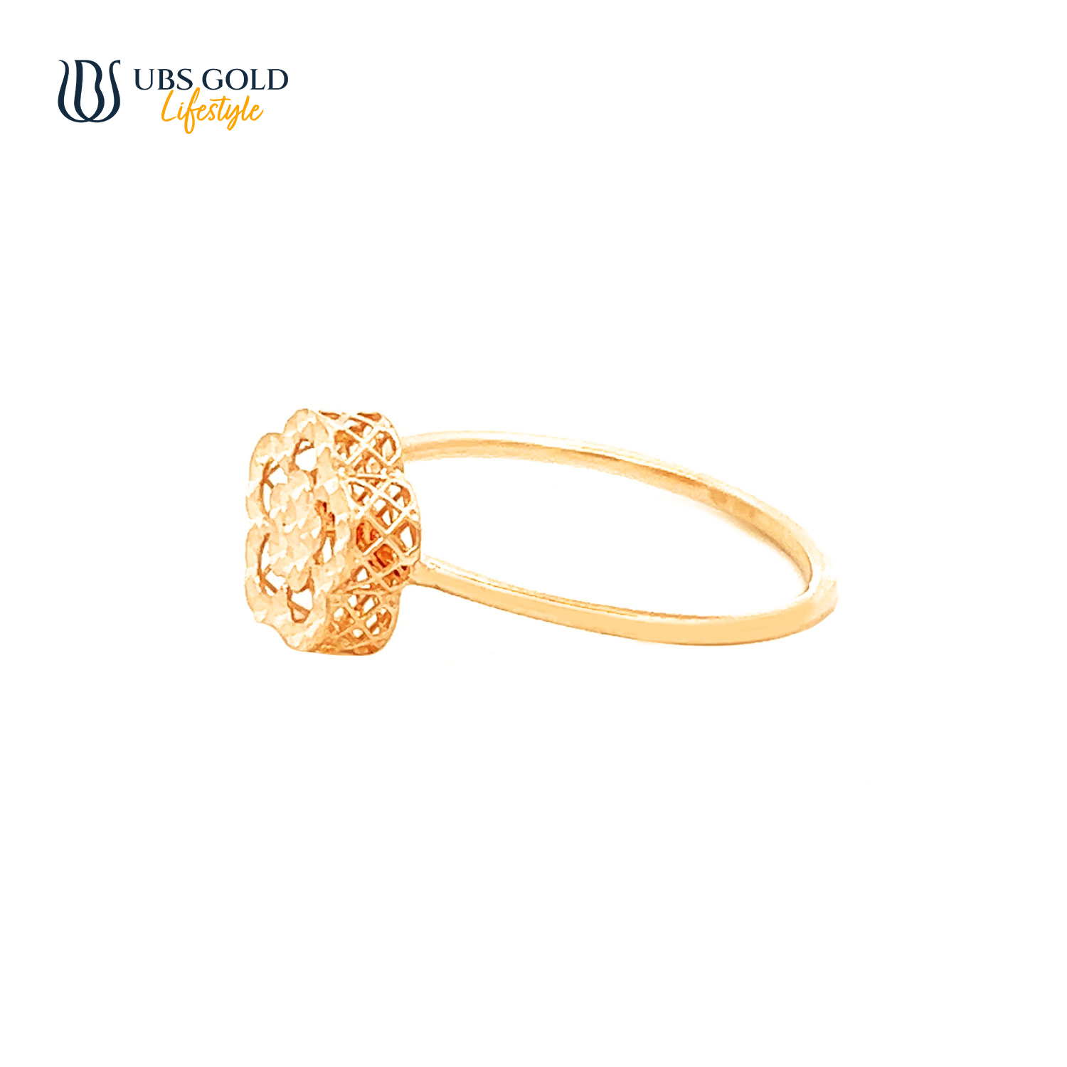 UBS Gold Cincin Emas Millie Molly - Csc0824S - 17K