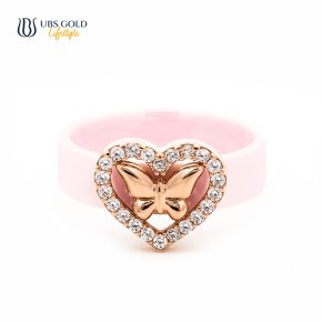 UBS Gold Cincin Emas Millie Molly - Csc0898 - 17K