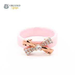 UBS Gold Cincin Emas Brigita - Csc0900 - 17K