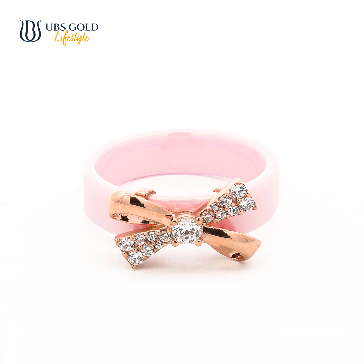 UBS Gold Cincin Emas Brigita - Csc0900 - 17K