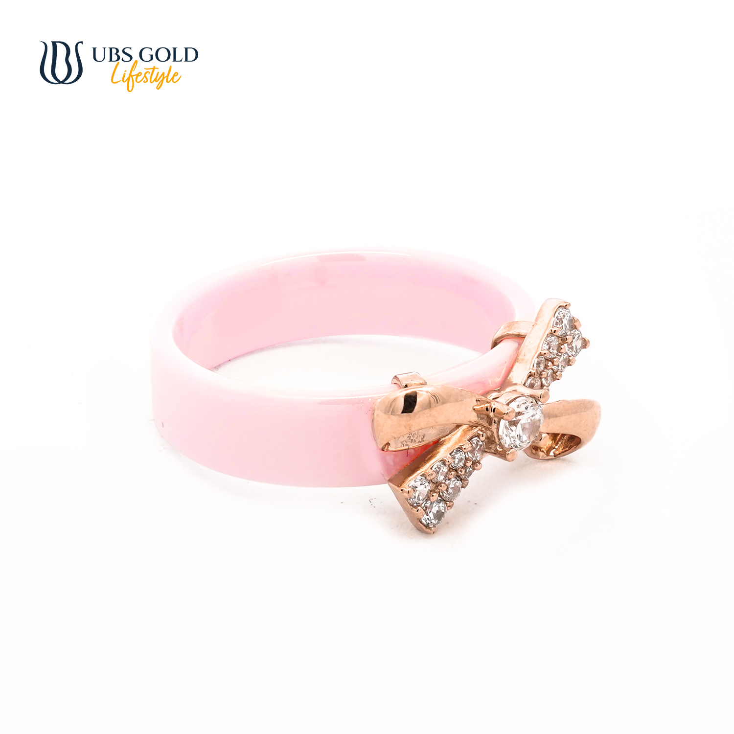 UBS Gold Cincin Emas Brigita - Csc0900 - 17K