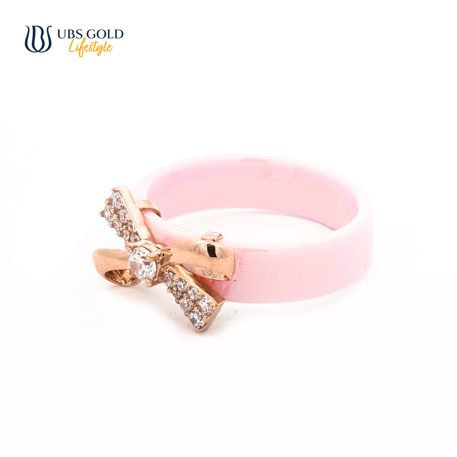 UBS Gold Cincin Emas Brigita - Csc0900 - 17K