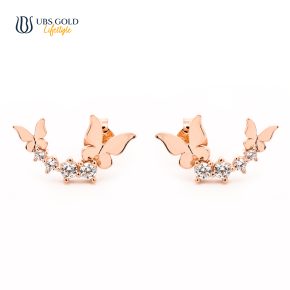 UBS Gold Anting Emas Millie Molly - Cwb1013 - 17K