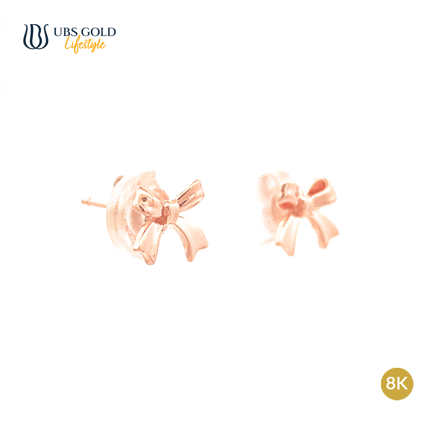 UBS Gold Anting Emas Maire - Cwh0160K - 8K