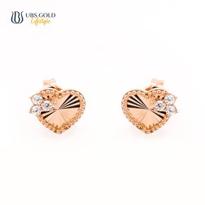UBS Gold Anting Emas Millie Molly - Cws0232 - 17K