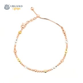 UBS Gold Gelang Emas Candy - Ggvm000104B - 17K