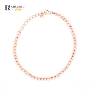 UBS Gold Gelang Emas Ultra Ball - Ggvo000106 - 17K