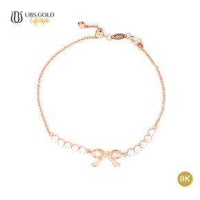UBS Gold Gelang Emas Brigita - Ggvo000150K - 8K