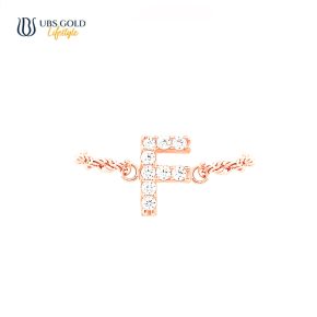 UBS Gold Cincin Emas Alpha Chic F - Hcv0006 - 17K