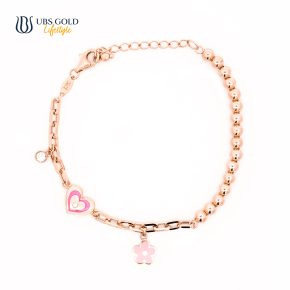 UBS Gold Gelang Emas Wollie Ball - Hdg0310 - 17K