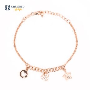 UBS Gold Gelang Emas - Hgv6705 - 17K