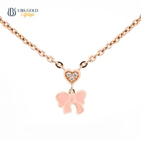 UBS Gold Kalung Emas Anak Brigita - Hgv4036 - 17K