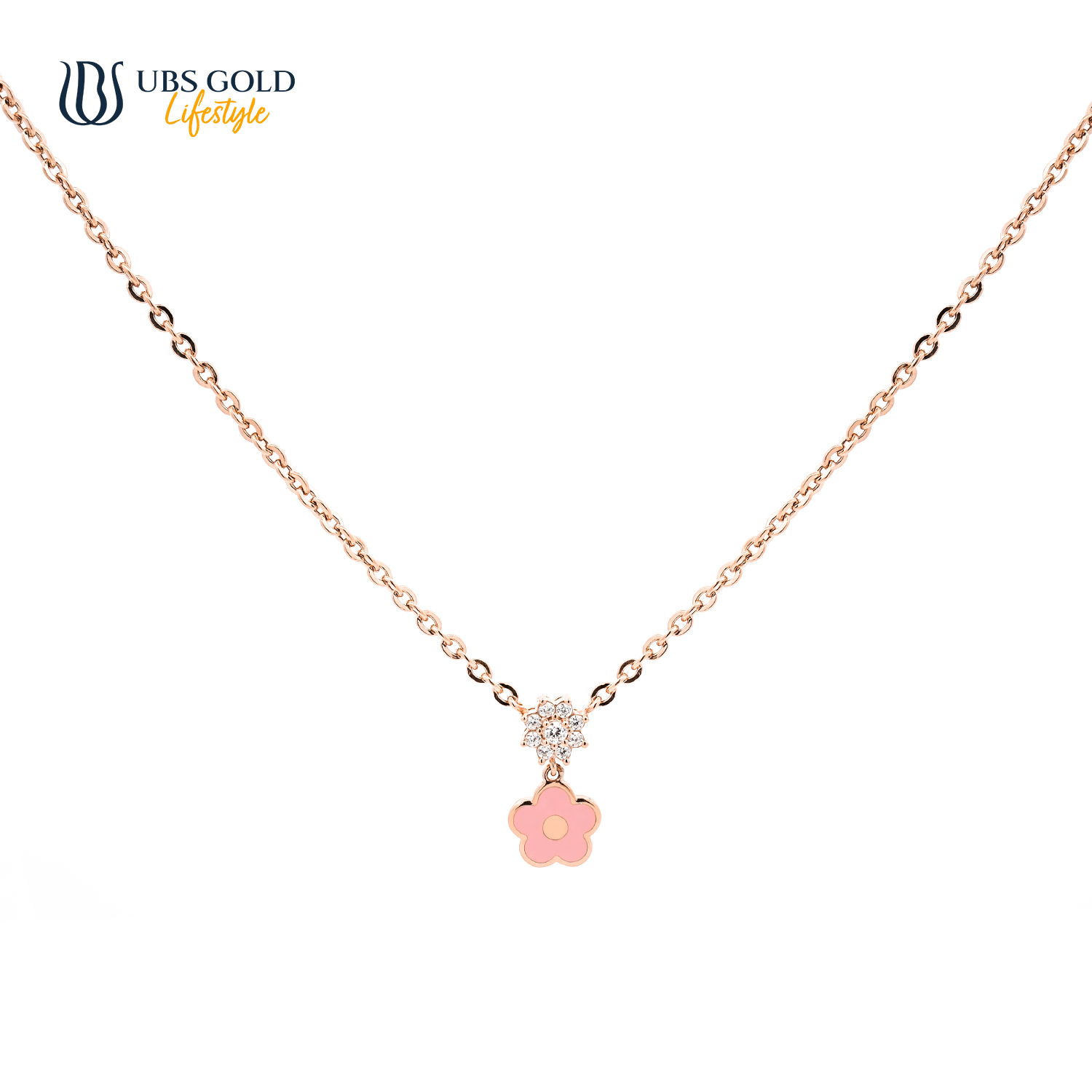 UBS Gold Kalung Emas Anak Millie Molly - Hkv4037 - 17K