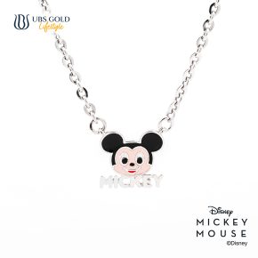 UBS Gold Kalung Emas Anak Disney Mickey Mouse - Hky0224 - 17K