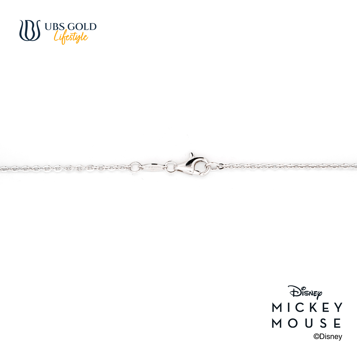 UBS Gold Kalung Emas Anak Disney Mickey Mouse - Hky0229 - 17K
