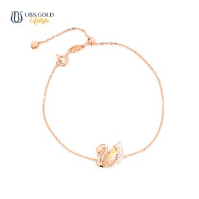 UBS Gold Gelang Emas Millie Molly Rainbow - K6g0046 - 17K
