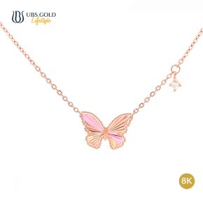 UBS Gold Kalung Emas Fable Rainbow - K6k0067K - 8K